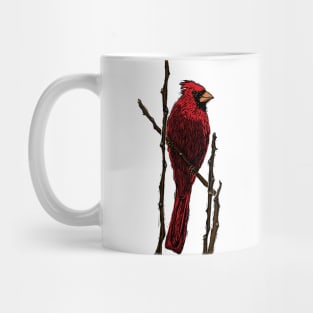 Northern Cardinal Mug